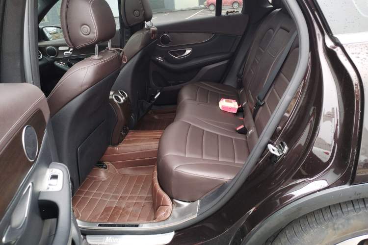 Used Mercedes-Benz GLC 2019 Facelift GLC 260 L 4MATIC Luxury Model Left Rear Seat