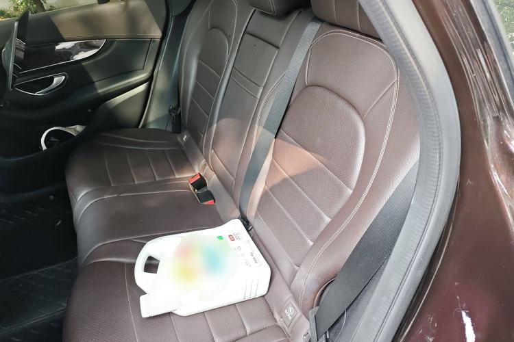 Used Mercedes-Benz GLC 2019 GLC 260 L 4MATIC Dynamic Model Left Rear Seat
