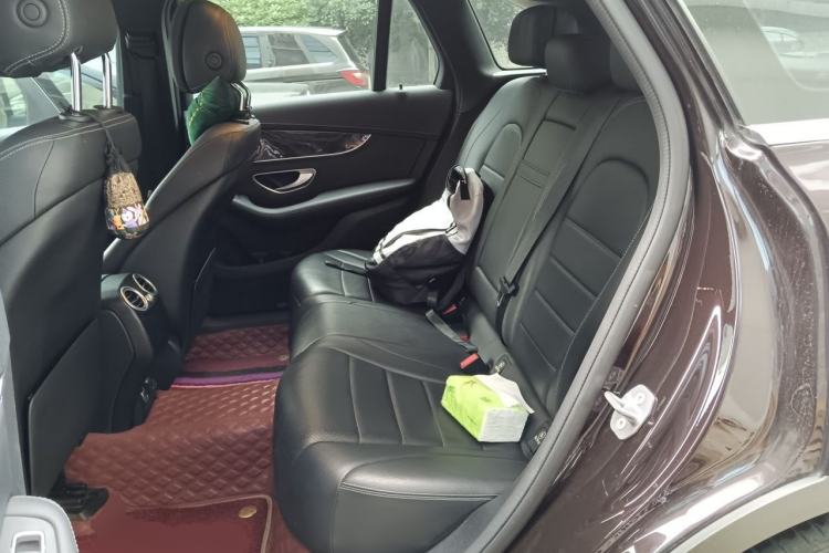 Used Mercedes-Benz GLC 2019 GLC 260 4MATIC Luxury Model Left Rear Seat