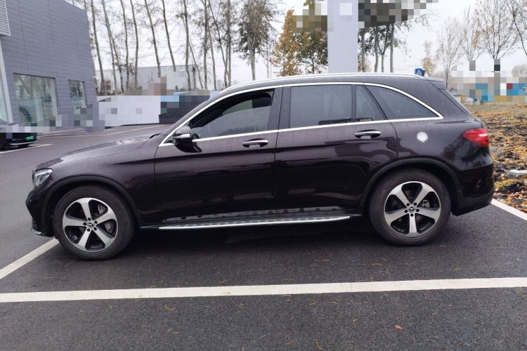 Used Mercedes-Benz GLC 2019 Facelift GLC 260 L 4MATIC Luxury Model Left Side