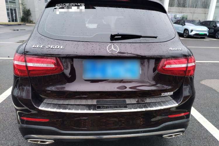 Used Mercedes-Benz GLC 2019 Facelift GLC 260 L 4MATIC Luxury Model Rear