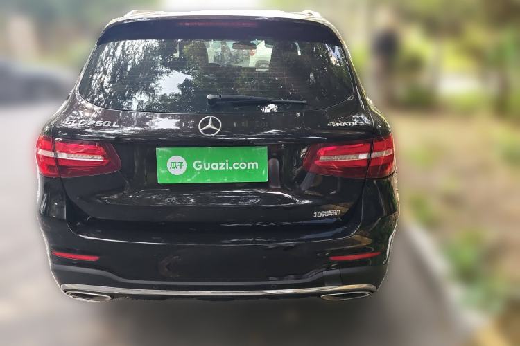 Used Mercedes-Benz GLC 2019 GLC 260 L 4MATIC Dynamic Model Rear