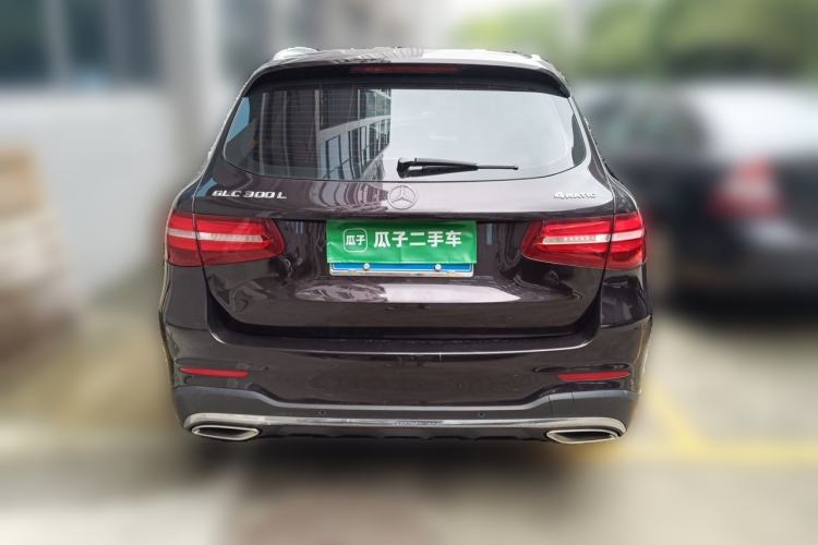 Used Mercedes-Benz GLC 2019 GLC 260 4MATIC Luxury Model Rear