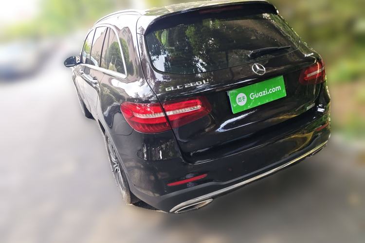 Used Mercedes-Benz GLC 2019 GLC 260 L 4MATIC Dynamic Model Rear Left 45 Deg