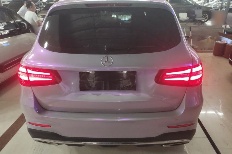 Used Mercedes-Benz GLC 2019 GLC 260 L 4MATIC Luxury Model Rear