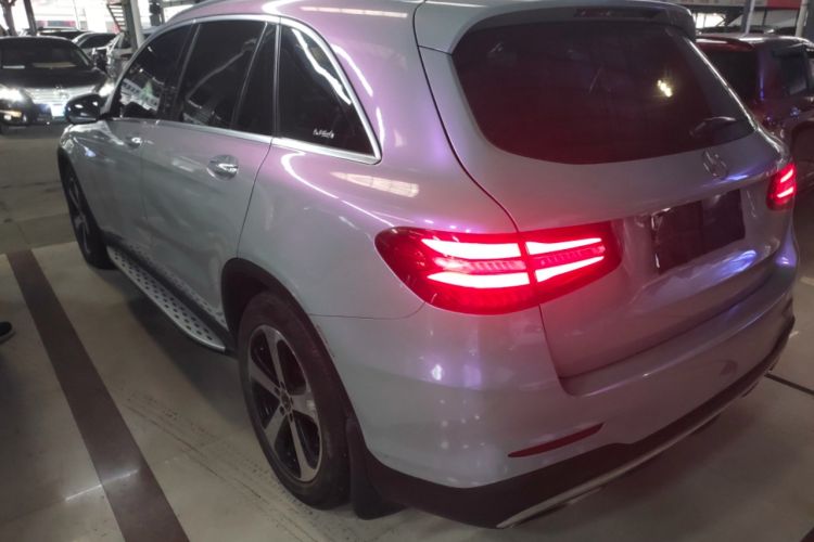 Used Mercedes-Benz GLC 2019 GLC 260 L 4MATIC Luxury Model Rear Left 45 Deg