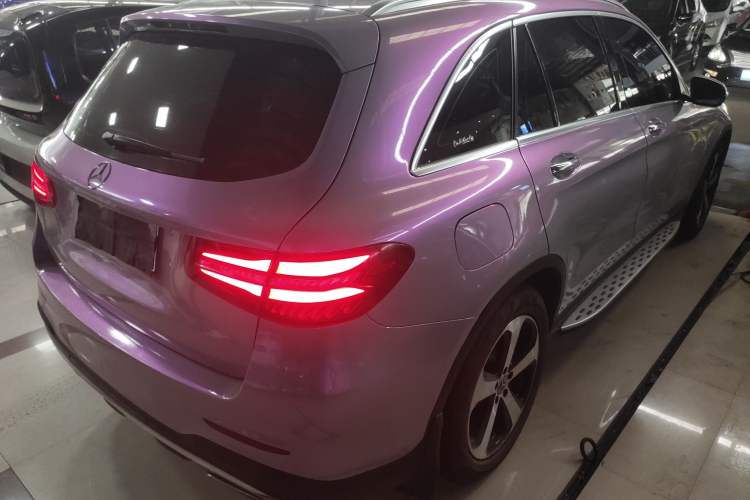 Used Mercedes-Benz GLC 2019 GLC 260 L 4MATIC Luxury Model Rear Right 45 Deg