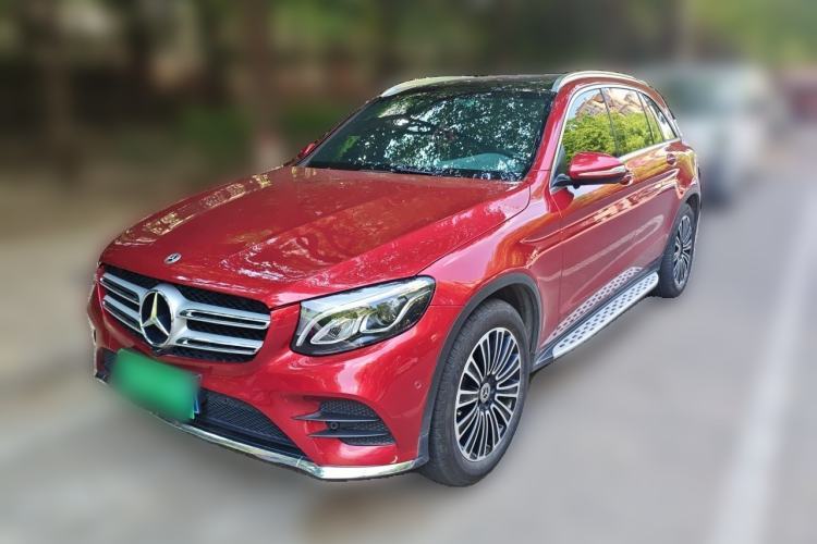 Used Mercedes-Benz GLC 2019 GLC 260 L 4MATIC Dynamic Model Guazi used car, China used car export, Used car for sale, Used cars, Cheapest cars for sale