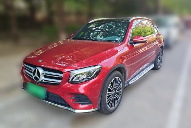 Used Mercedes-Benz GLC 2019 GLC 260 L 4MATIC Dynamic Model