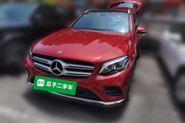 Used Mercedes-Benz GLC 2019 GLC 260 L 4MATIC Dynamic Model