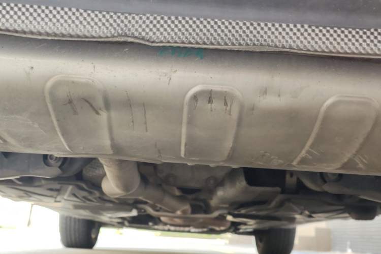 Used Mercedes-Benz GLC 2019 GLC 200 L 4MATIC Chassis Rear