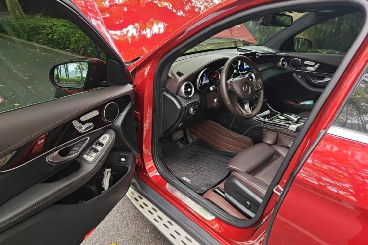 Used Mercedes-Benz GLC 2019 GLC 260 L 4MATIC Dynamic Model Driver Seat