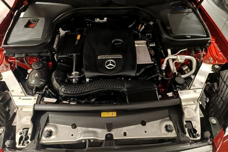 Used Mercedes-Benz GLC 2019 GLC 200 L 4MATIC Engine Bay