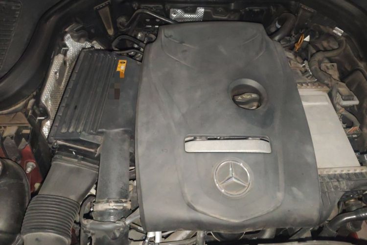Used Mercedes-Benz GLC 2019 Facelift GLC 260 L 4MATIC Luxury Model Engine Bay