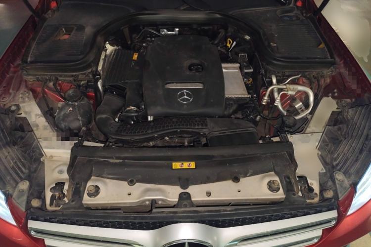 Used Mercedes-Benz GLC 2019 GLC 260 L 4MATIC Luxury Model Engine Bay