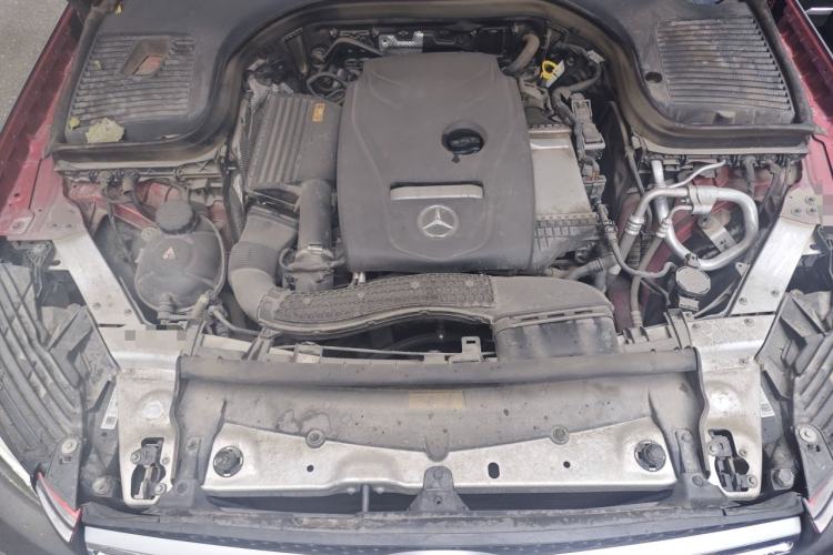 Used Mercedes-Benz GLC 2019 GLC 260 4MATIC Dynamic Edition Engine Bay