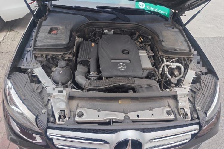 Used Mercedes-Benz GLC 2019 GLC 260 L 4MATIC Luxury Model Engine Bay