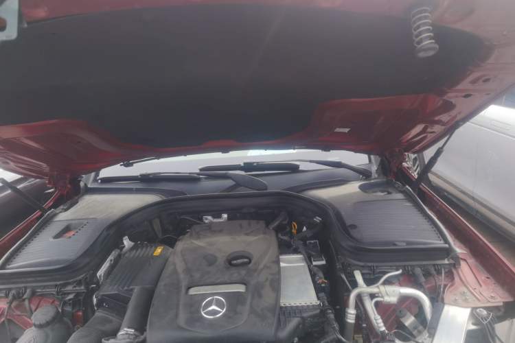 Used Mercedes-Benz GLC 2019 GLC 200 L 4MATIC Engine Bay