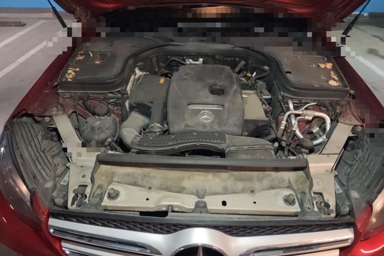Used Mercedes-Benz GLC 2019 GLC 300 L 4MATIC Dynamic Model Engine Bay