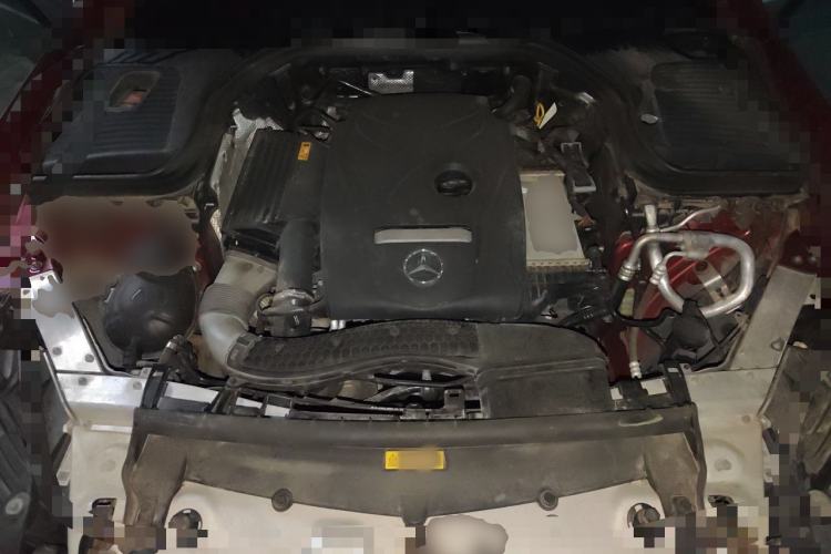 Used Mercedes-Benz GLC 2019 GLC 260 L 4MATIC Luxury Model Engine Bay