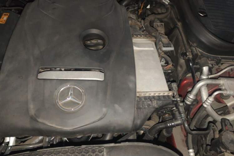 Used Mercedes-Benz GLC 2019 Facelift GLC 260 L 4MATIC Luxury Model Engine Bay Left