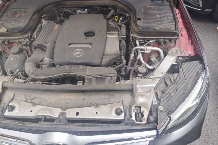 Used Mercedes-Benz GLC 2019 GLC 260 4MATIC Dynamic Edition Engine Bay Left