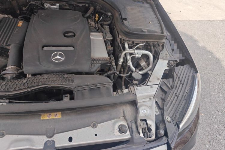 Used Mercedes-Benz GLC 2019 GLC 260 L 4MATIC Luxury Model Engine Bay Left