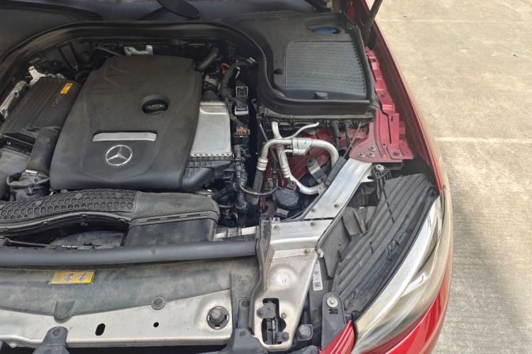 Used Mercedes-Benz GLC 2019 GLC 200 L 4MATIC Engine Bay Left