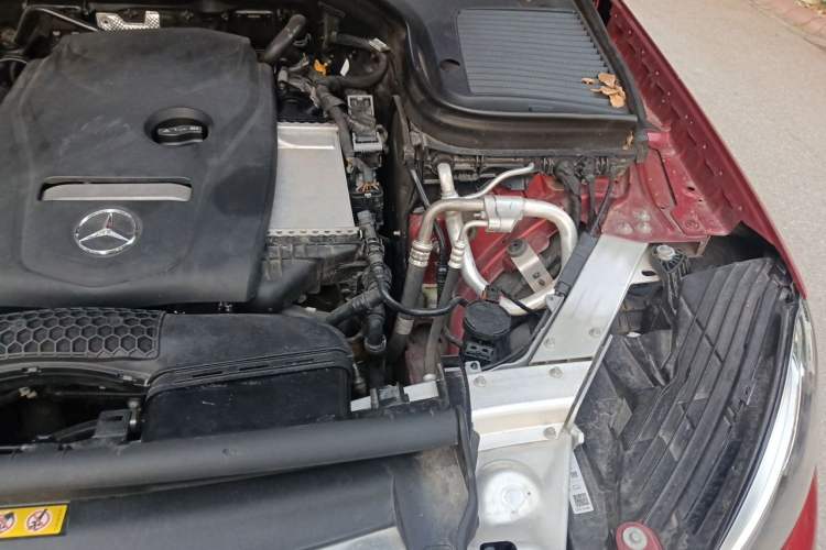 Used Mercedes-Benz GLC 2019 Facelift GLC 260 L 4MATIC Luxury Model Engine Bay Left