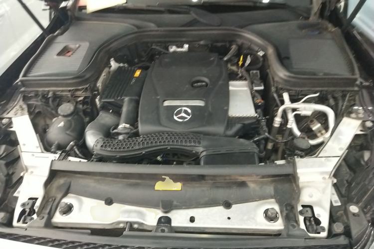 Used Mercedes-Benz GLC 2019 GLC 260 L 4MATIC Luxury Model Engine Bay