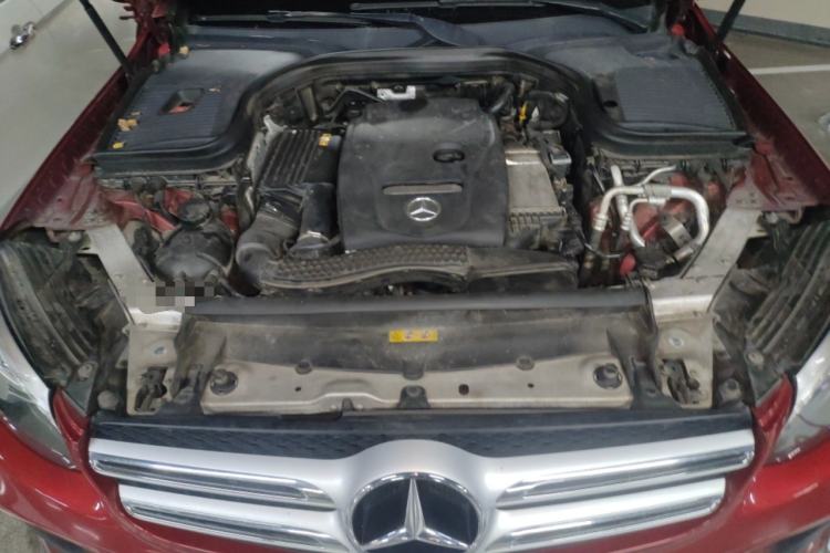 Used Mercedes-Benz GLC 2019 GLC 260 L 4MATIC Luxury Model Engine Bay
