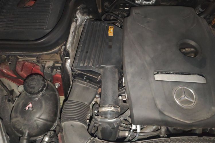Used Mercedes-Benz GLC 2019 Facelift GLC 260 L 4MATIC Luxury Model Engine Bay Right