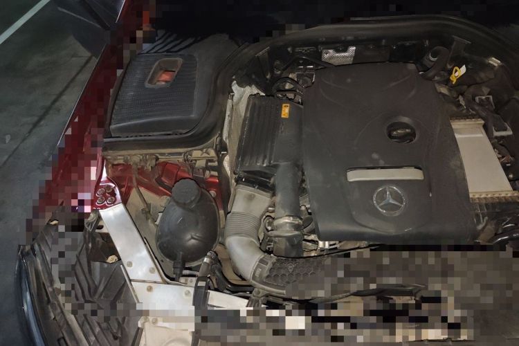 Used Mercedes-Benz GLC 2019 GLC 260 L 4MATIC Luxury Model Engine Bay Right