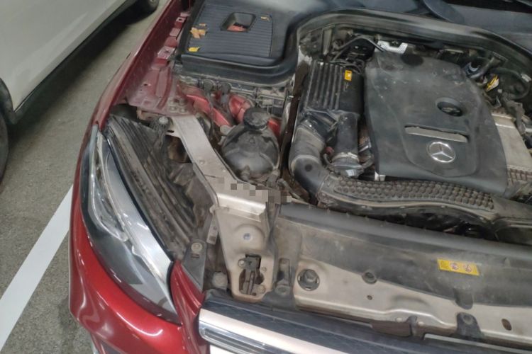 Used Mercedes-Benz GLC 2019 GLC 260 L 4MATIC Luxury Model Engine Bay Right