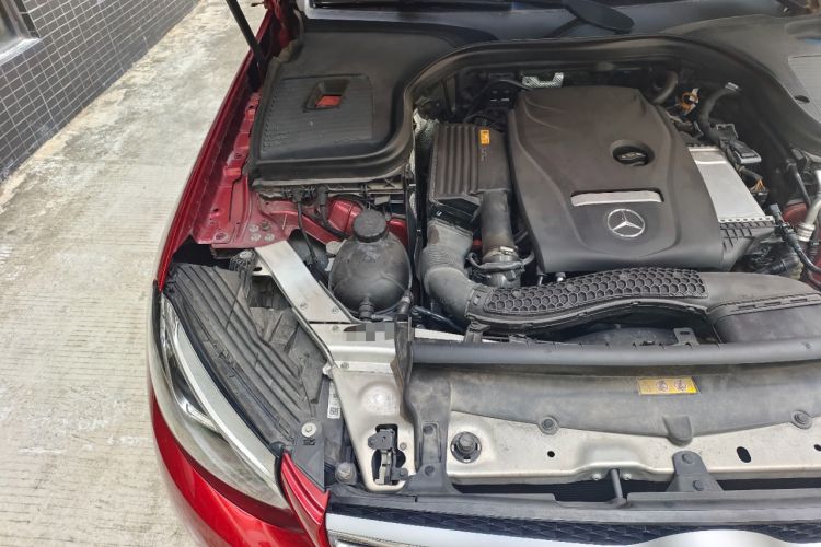 Used Mercedes-Benz GLC 2019 GLC 200 L 4MATIC Engine Bay Right