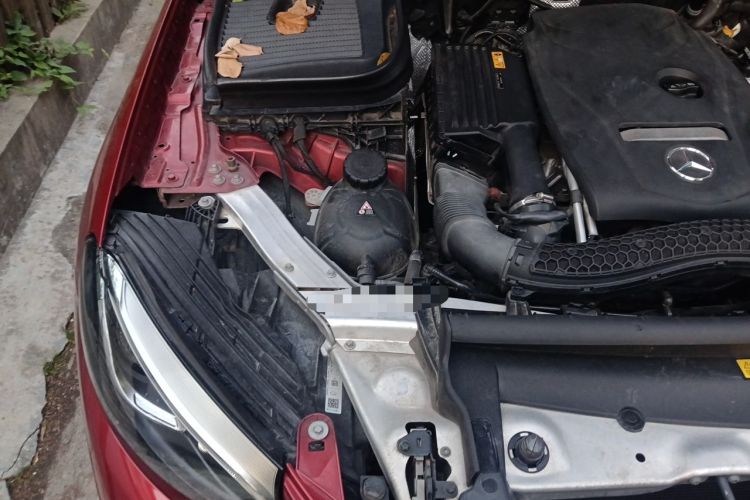 Used Mercedes-Benz GLC 2019 Facelift GLC 260 L 4MATIC Luxury Model Engine Bay Right
