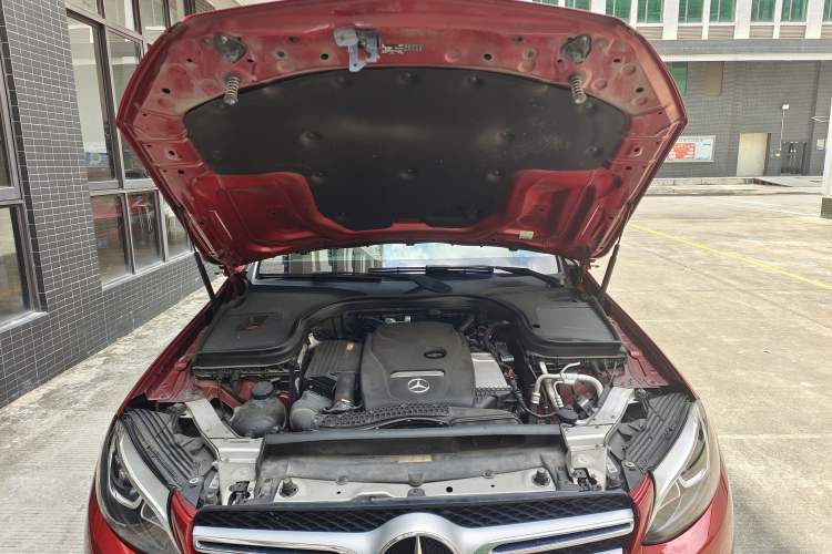 Used Mercedes-Benz GLC 2019 GLC 200 L 4MATIC Engine Bay