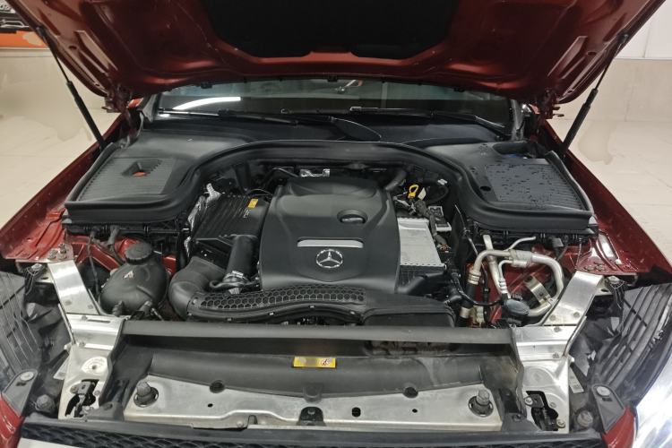 Used Mercedes-Benz GLC 2019 GLC 200 4MATIC Engine Bay