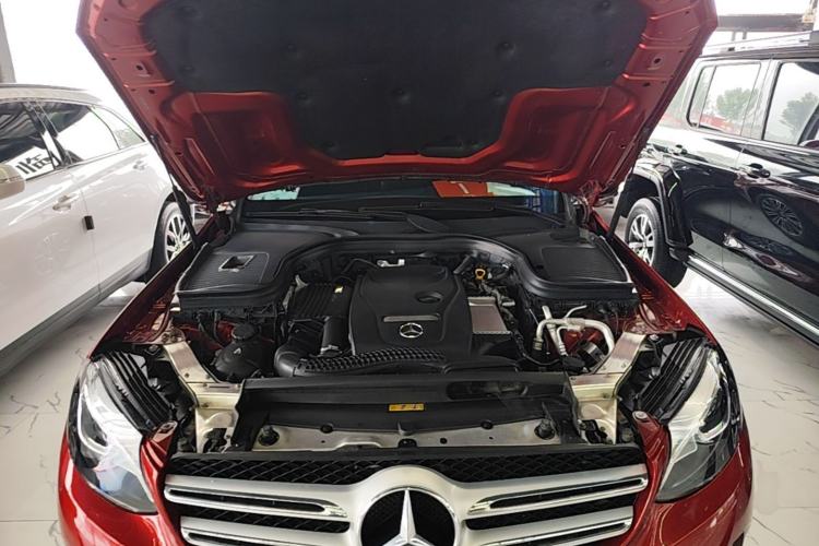 Used Mercedes-Benz GLC 2019 GLC 200 4MATIC Engine Bay