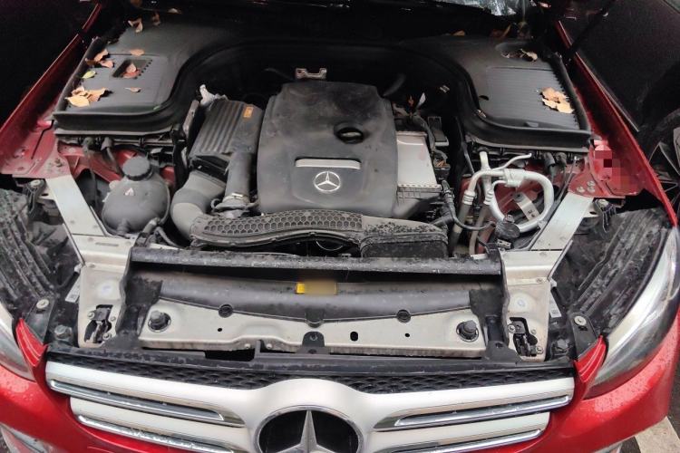 Used Mercedes-Benz GLC 2019 GLC 260 L 4MATIC Dynamic Model Engine Bay