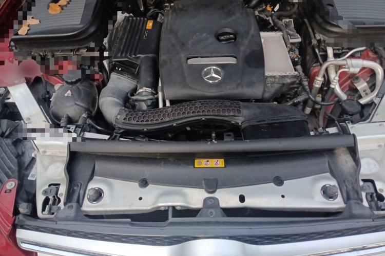 Used Mercedes-Benz GLC 2019 Facelift GLC 260 L 4MATIC Luxury Model Engine Bay