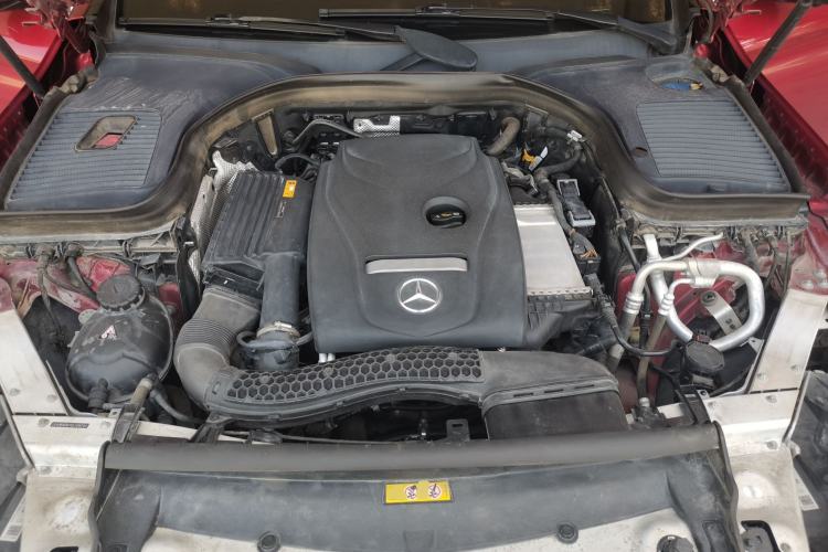 Used Mercedes-Benz GLC 2019 GLC 260 L 4MATIC Dynamic Model Engine Bay