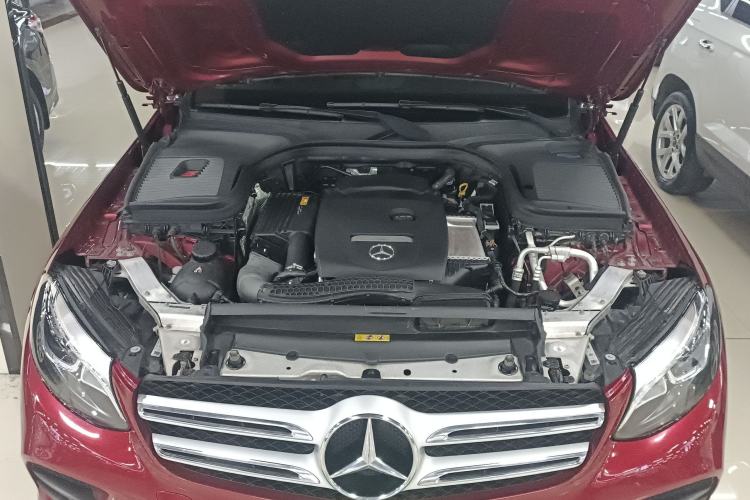 Used Mercedes-Benz GLC 2019 Facelift GLC 260 L 4MATIC Luxury Model Engine Bay