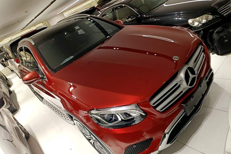 Used Mercedes-Benz GLC 2019 GLC 200 L 4MATIC Exterior 1