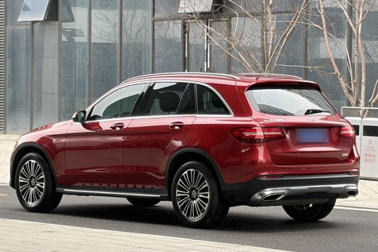 Used Mercedes-Benz GLC 2019 GLC 200 4MATIC Exterior 1