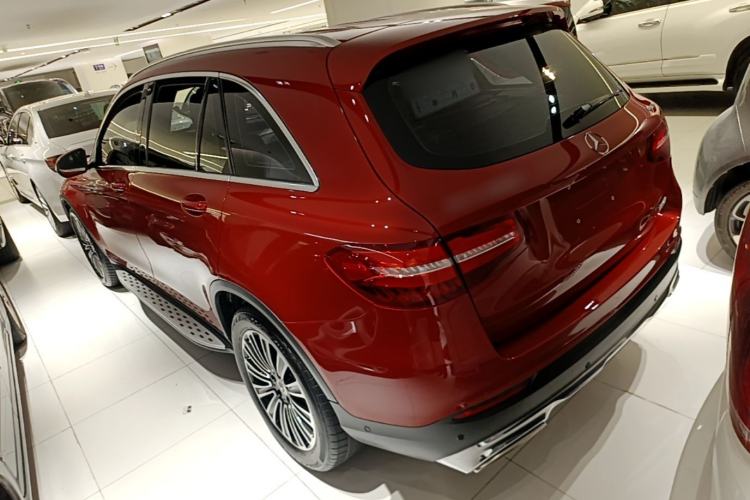 Used Mercedes-Benz GLC 2019 GLC 200 L 4MATIC Exterior 2