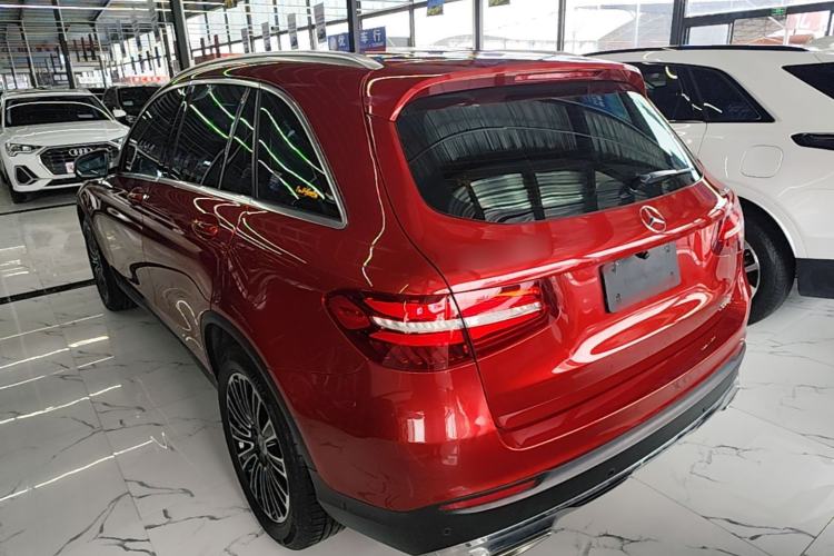 Used Mercedes-Benz GLC 2019 GLC 200 4MATIC Exterior 2