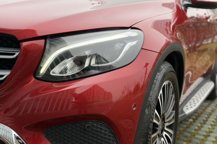Used Mercedes-Benz GLC 2019 GLC 200 4MATIC Exterior 3