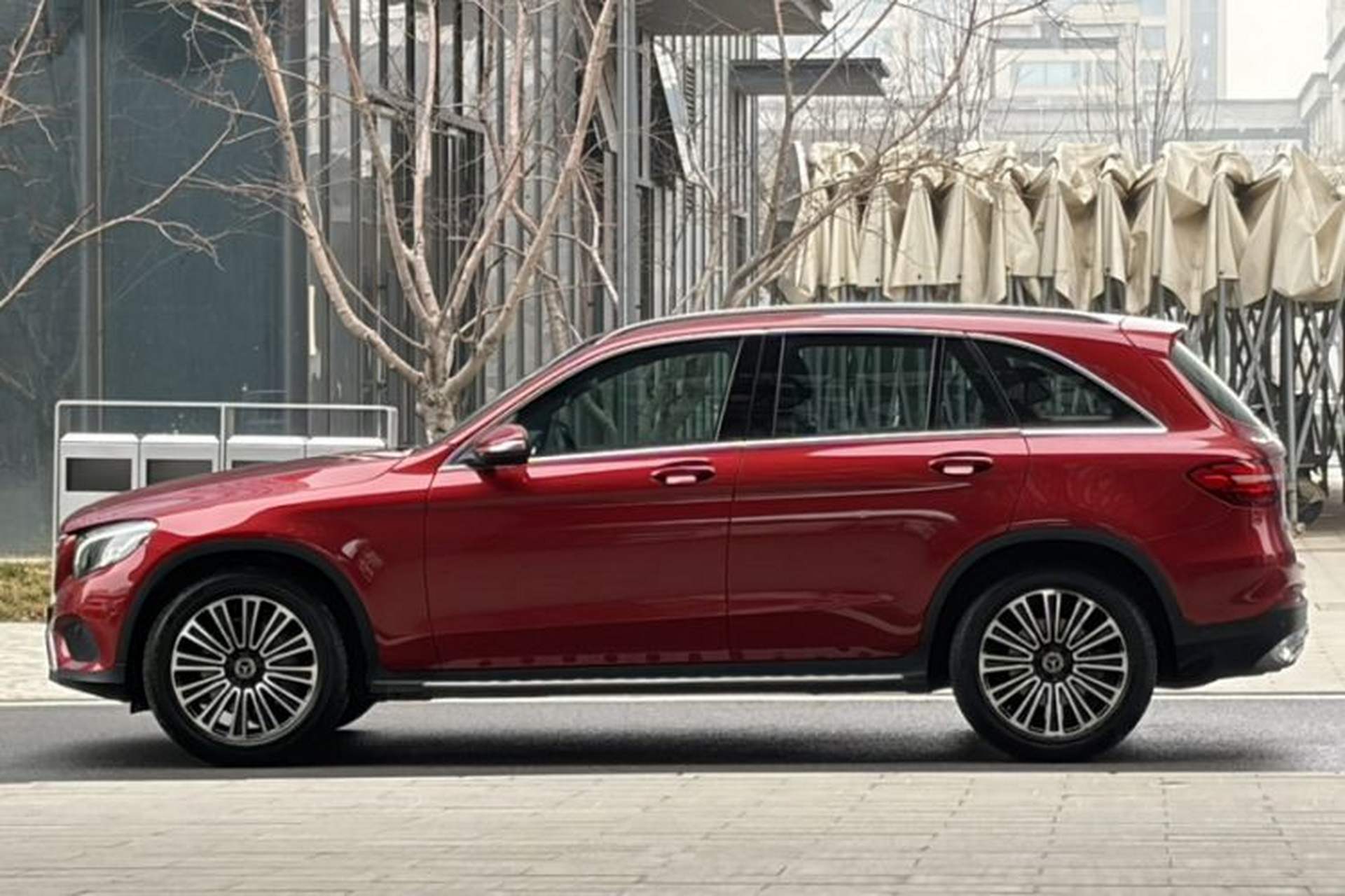 Used Mercedes-Benz GLC 2019 GLC 200 4MATIC Exterior 4