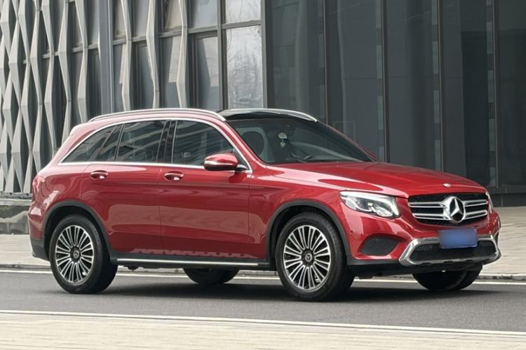 Used Mercedes-Benz GLC 2019 GLC 200 4MATIC Exterior 5